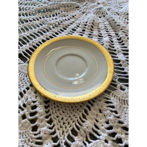 Gold Buffet Espresso Cup and Saucer - Picture 5 of 7